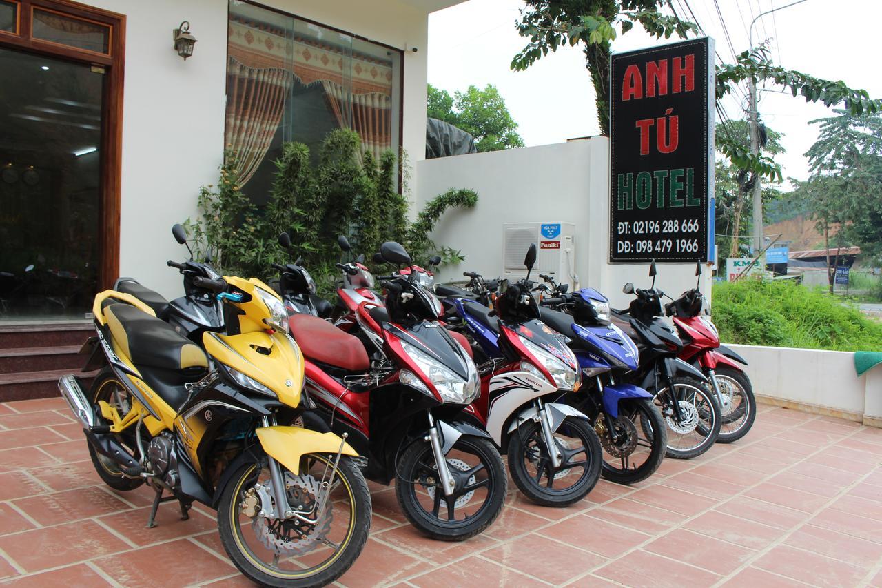 Anh Tu Hotel ห่าซาง ภายนอก รูปภาพ