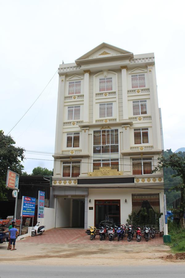 Anh Tu Hotel ห่าซาง ภายนอก รูปภาพ